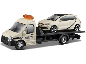 Bburago odtahovka s VW Polo GTI Mark 5 / BB18-31403