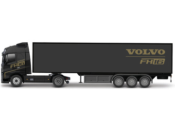 Bburago Volvo FH16 Globetrotter 750 XXL 1:43 Volvo Bburago Volvo FH16 Globetrotter 750 XXL 1:43 Volvo / BB18-31461V