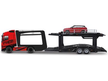 Bburago Volvo FH16 with Land Rover LRX Concept 1:43 Bburago Volvo FH16 with Land Rover LRX Concept 1:43 / BB18-31462