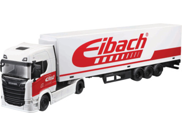 Bburago Scania 770 S 1:43 s návěsem Eibach Bburago Scania 770 S 1:43 s návěsem Eibach / BB18-31468E