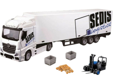 Bburago Mercedes Benz Actros Lift and Load Sedis / BB18-31471