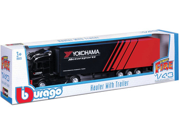 Bburago kamiony s návěsem 1:43 (sada 6ks) / BB18-31480