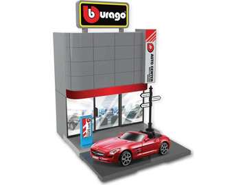 Bburago City - prodejna aut / BB18-31501