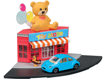 Bburago City - obchod s hračkami / BB18-31510