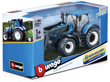 Bburago Farm with front loader (set 12pcs) / BB18-31630