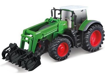 Bburago Fendt 1050 Vario s drapákem / BB18-31635