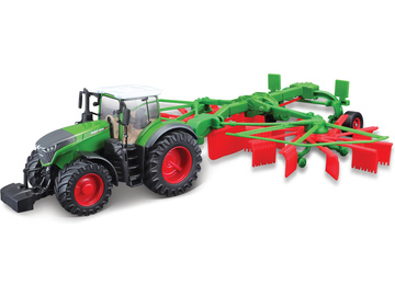Bburago Fendt 1050 Vario se shrnovačem Bburago Fendt 1050 Vario se shrnovačem / BB18-31665