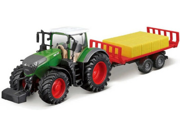 Bburago Fendt 1050 Vario s vlečkou Bburago Fendt 1050 Vario s vlečkou / BB18-31674