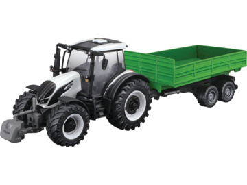 Bburago Valtra N174 s vlečkou Bburago Valtra N174 s vlečkou / BB18-31676