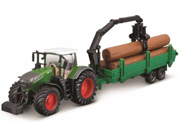 Bburago Fendt 1050 Vario se dřevem / BB18-31677