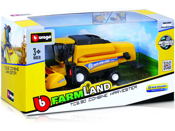 Bburago kombajn New Holland TC5.90 (sada 12ks) / BB18-31720