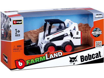 Bburago stroje Bobcat 10cm (sada 12ks) / BB18-31800