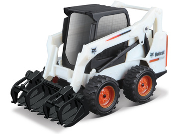 Bburago Bobcat S590 s drapákem / BB18-31802