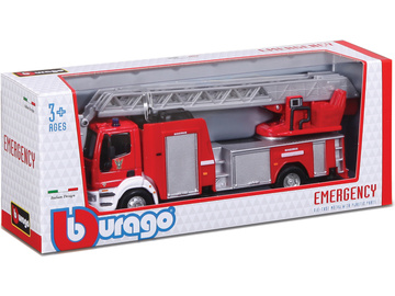 Bburago hasičská auta (sada 18ks) / BB18-32000