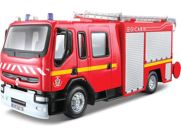Bburago Renault Premium hasiči / BB18-32002