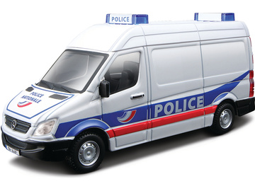 Bburago Mercedes-Benz Sprinter 1:50 bílá Bburago Mercedes-Benz Sprinter 1:50 bílá / BB18-32006W