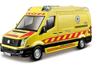 Bbruago Volkswagen Crafter sanitka 1:50 Bbruago Volkswagen Crafter sanitka 1:50 / BB18-32011