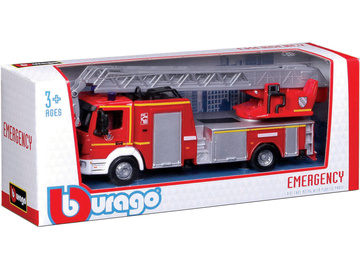 Bburago hasičská auta (sada 18ks) / BB18-32020