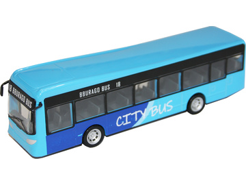 Bburago City Bus modrý / BB18-32102B