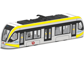 Bburago tramvaj žlutá / BB18-32105YL
