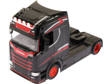 Bburago Scania 770S 1:43 šedá Bburago Scania 770S 1:43 šedá / BB18-32207