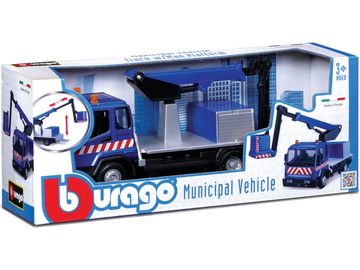 Bburago Municipal Vehicle (set 12pcs) / BB18-32260