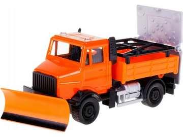 Bburago nákladní auto s pluhem Bburago nákladní auto s pluhem / BB18-32263
