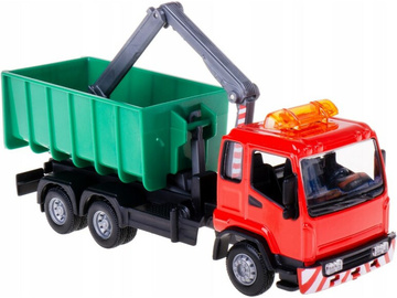 Bburago Truck with Crare and Hooklift / BB18-32264
