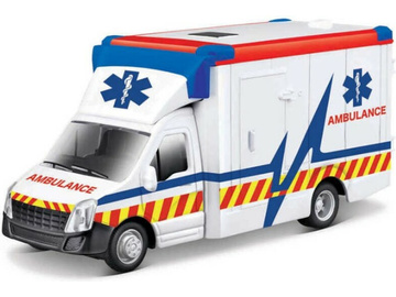 Bburago Ambulance with Stretcher / BB18-32266