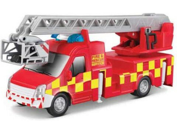 Bburago nákladní auto s hasičským žebříkem / BB18-32267