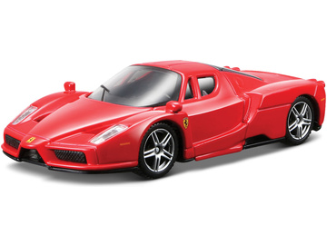 Bburago Kit Ferrari Enzo 1:43 červená / BB18-35201