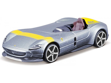 Bburago Ferrari Monza SP1 1:43 stříbrná Bburago Ferrari Monza SP1 1:43 stříbrná / BB18-36046