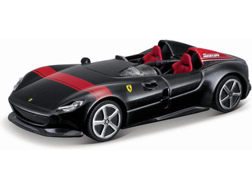 Bburago Ferrari Monza SP2 1:43 černá Bburago Ferrari Monza SP2 1:43 černá / BB18-36049