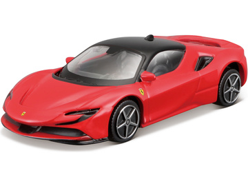 Bburago Ferrari SF90 Stradale 1:43 červená / BB18-36053