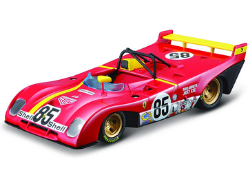 Bburago Signature Ferrari 312 P 1972 1:43 Bburago Signature Ferrari 312 P 1972 1:43 / BB18-36302