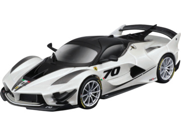 Bburago Ferrari FXX-K EVO 2017 1:43 bílo-černá Bburago Ferrari FXX-K EVO 2017 1:43 bílo-černá / BB18-36311