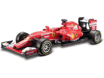 Bburago Ferrari F14-T 1:43 #14 Alonso / BB18-36801