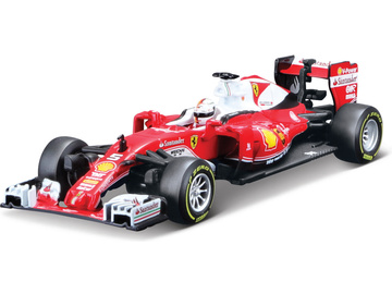 Bburago Signature Ferrari SF16-H 1:43 #5 Vettel / BB18-36804V