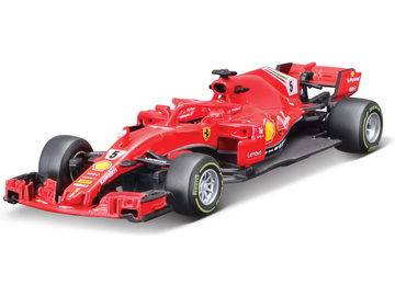Bburago Ferrari SF71H 1:43 #5 Vettel / BB18-36809V
