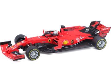 Bburago Signature Ferrari SF90 #5 Vettel / BB18-36814V