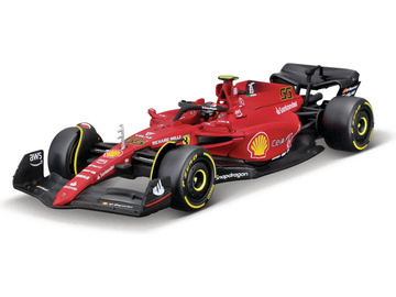 Bburago Signature Ferrari F1-75 1:43 #55 Carlos Sainz / BB18-36831S