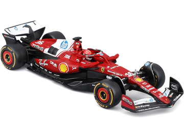 Bburago Ferrari SF-25 (2025) 1:43 #16 Leclerc (hardcase) / BB18-36852-16