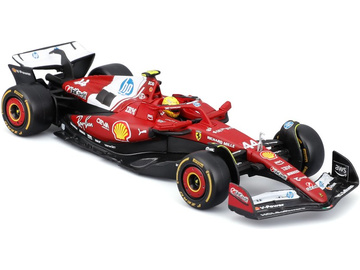 Bburago Ferrari SF-25 (2025) 1:43 #44 Hamilton (hardcase) / BB18-36852-44