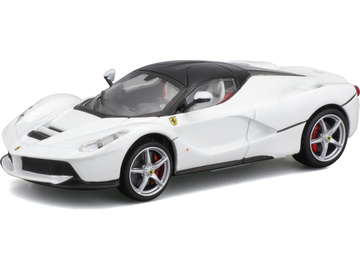 Bburago Signature Ferrari LaFerrari 1:43 bílá Bburago Signature Ferrari LaFerrari 1:43 bílá / BB18-36902WT