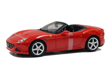 Bburago Signature Ferrari California T 1:43 červená / BB18-36903