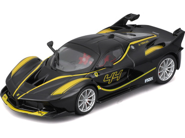 Bburago Signature Ferrari FXX K #44 černá Bburago Signature Ferrari FXX K #44 černá / BB18-36906nr44