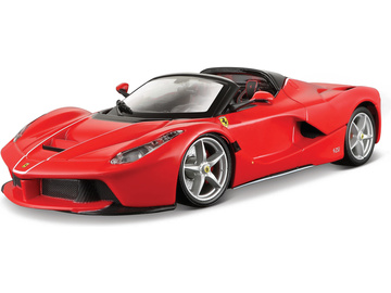Bburago Signature Ferrari LaFerrari Aperta 1:43 červená / BB18-36907R