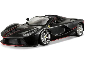Bburago Signature Ferrari LaFerrari Aperta 1:43 černá Bburago Signature Ferrari LaFerrari Aperta 1:43 černá / BB18-36907