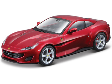 Bburago Signature Ferrari Portofino 1:43 červená / BB18-36909