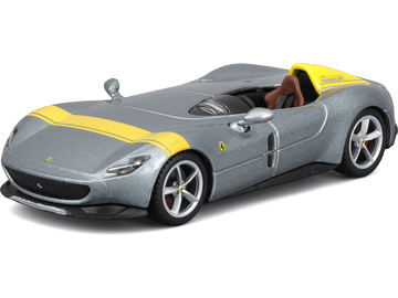 Bburago Signature Ferrari Monza SP1 1:43 stříbrná Bburago Signature Ferrari Monza SP1 1:43 stříbrná / BB18-36912SL